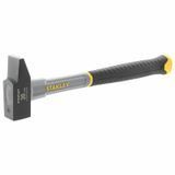 Молоток інженерний Fiberglass вага 300 г STANLEY STHT0-54131 довжина 300 мм ручка зі скловолокна тип молотка слюсарний STHT0-54131 фото