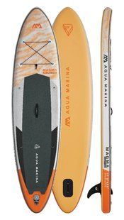 Надувна SUP дошка для серфінгу 340x84x15 см 330 л 11'2" BT-21MAP максимальне навантаження 650 кг BT-21MAP фото