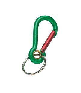 Карабін Climbing Technology Key 504 алюміній легкосплавний 18 г (209038ALP) для повсякденного використання та кріплення 2V50400 фото