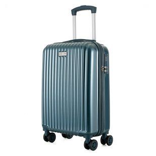 Чемодан Semi Line 20" (S) Синій (T5955-1) об'єм 40 л матеріал полікарбонат/ABS-пластик вага 2.6 кг розмір 56.5x35x23 см DAS303645 фото