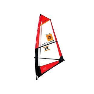 Парус Aztron WIND SURF 5.0 5 м&sup2; легкий міцний для віндсерфінгу freeride 4 секції Дакрон ПВХ стан новий AR-500 фото
