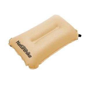 Подушка самонадувна Naturehike Sponge automatic NH17A001-L жовта вага 250 г розмір 46&times;27&times;9.5 см колір жовтий 6927595777404 фото