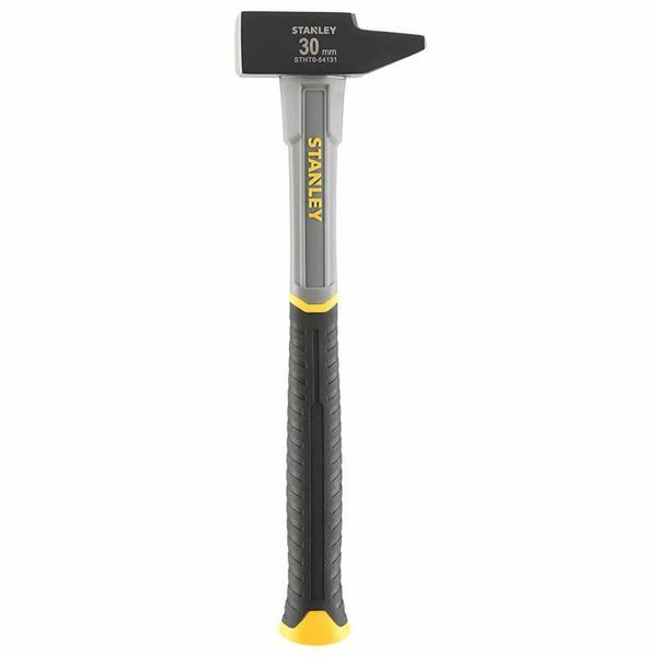Молоток інженерний Fiberglass вага 300 г STANLEY STHT0-54131 довжина 300 мм ручка зі скловолокна тип молотка слюсарний STHT0-54131 фото