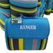 Коврик для пікніка Ranger 175 RA 8855 - фліс EVA захищає від води компактний 175х135 см блакитний сірий жовтий 690 г двошаровий RA8855 фото 6