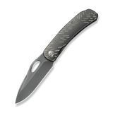 Ніж складаний Weknife Inmate WE23096B-4 кишеньковий з титановою рукояткою довжина клинка 93.9 мм вага 116.9 г WE23096B-4 фото