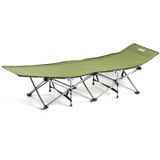 Розкладушка Ranger Military Forest RA 5517 - металева похідна ліжко 120 кг Оксфорд 600D зелена 43х189 см легка та компактна з RA5517 фото