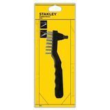 Щітка-молоток для зварювання STANLEY 90301 матеріал пластик довжина 30 см вага 200 г довжина 300 мм вага 200 г 90301 фото