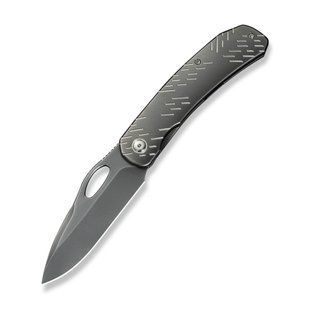 Ніж складаний Weknife Inmate WE23096B-4 кишеньковий з титановою рукояткою довжина клинка 93.9 мм вага 116.9 г WE23096B-4 фото