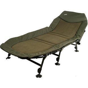 Карпова розкладачка Ranger BED 83 RA 5505 - зручне складне ліжко з флісовим матрацом 160 кг 8 ніжок RA5505 фото