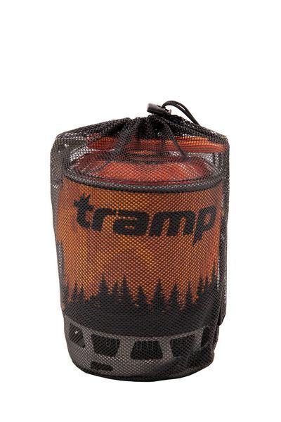Система для приготування їжі Tramp 0.8л orange UTRG-049 газова інтегрована 2.2 кВт вага 600 г час закипання 2 хвилини 36 секунд UTRG-049-orange фото