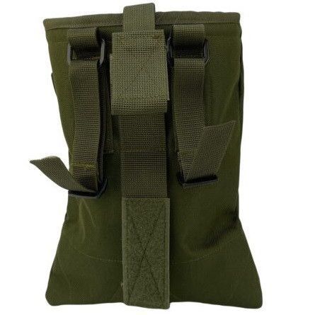 Сумка для скидання магазинів Cordura 1050 з підсиленою горловиною піксель LE3395 для зберігання дрібниць водовідштовхувальна легк LE3395 фото