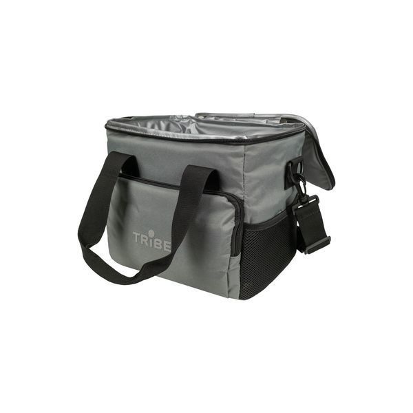 Термосумка Tribe Cooler 10 L T-IF-0009-grey изотермическая для пикника и обедов вологозащита сірий цвет T-IF-0009-grey фото