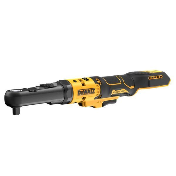 Гайкокрут кутовий - ключ-храповик акумуляторний безщітковий DeWALT DCF510N вага 1.2 кг крутний момент 102 Нм акумулятор 18 В DCF510N фото