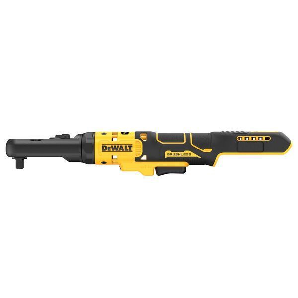 Гайкокрут кутовий - ключ-храповик акумуляторний безщітковий DeWALT DCF510N вага 1.2 кг крутний момент 102 Нм акумулятор 18 В DCF510N фото