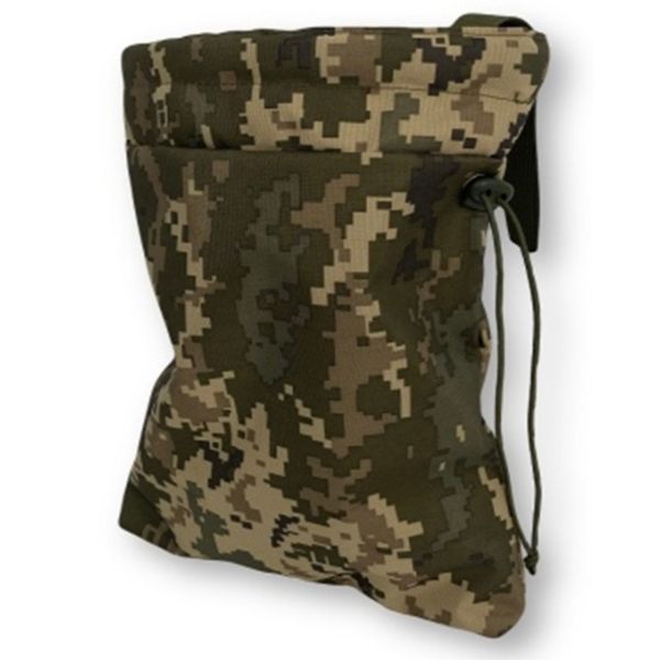 Сумка для скидання магазинів Cordura 1050 з підсиленою горловиною піксель LE3395 для зберігання дрібниць водовідштовхувальна легк LE3395 фото
