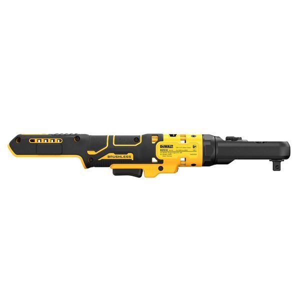 Гайкокрут кутовий - ключ-храповик акумуляторний безщітковий DeWALT DCF510N вага 1.2 кг крутний момент 102 Нм акумулятор 18 В DCF510N фото