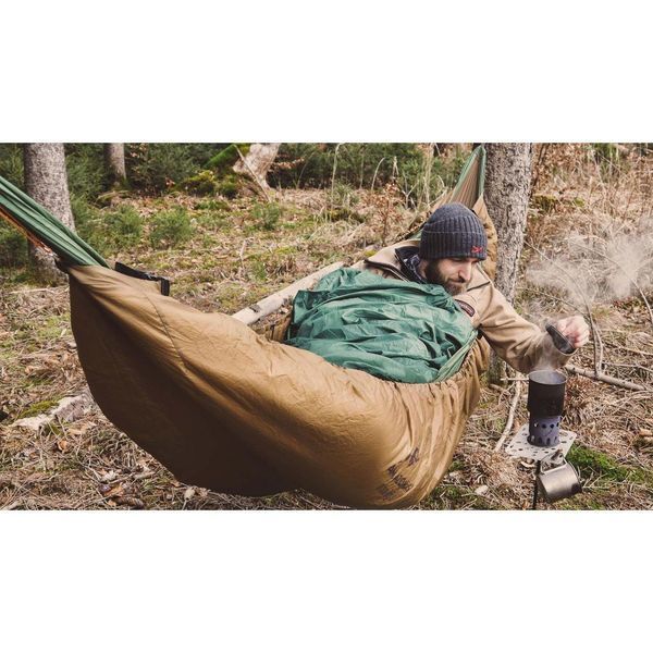 Верхня ковдра Amazonas Topquilt 100% nylon ripstop (210T) 190 x 50 см &ge; -5&deg;C (935 г) для дорослих чохол для транспортування AZ-1030198 фото