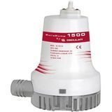 Помпа трюмна занурювальна Europump II 1500 12 В 95 л/хв для суден з максимальним підйомом 3.1 м RINA сертифікат Італія 16.122.10 фото