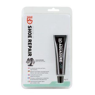 Клей Gear Aid Aquasure +SR&trade; 28g Прозорий Термореактивний уретан (207438ALP) Універсальний однокомпонентний клей GA 10415-015 фото