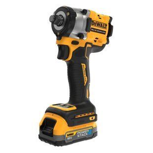 Гайкокрут ударний акумуляторний безщітковий DeWALT DCF921E2T 18 В 610 Нм 1.1 кг 2 батареї Li-Ion 3 роки гарантii DCF921E2T фото