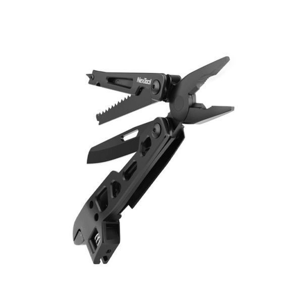 Мультитул NexTool Vanguard Multifunctional Wrench кишеньковий 9 функцій вага 272 г нержавеюча сталь 30Cr13 чорний NE20131 фото
