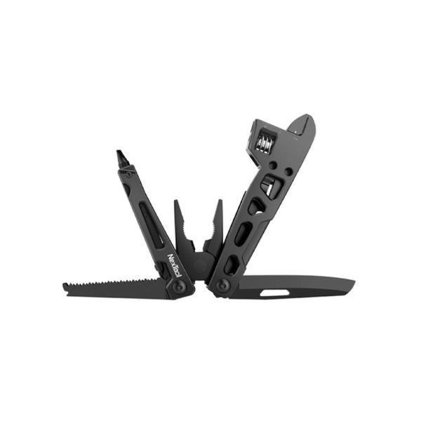 Мультитул NexTool Vanguard Multifunctional Wrench кишеньковий 9 функцій вага 272 г нержавеюча сталь 30Cr13 чорний NE20131 фото