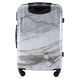 Чемодан Semi Line 28" (L) Білий Мармур T5731-3 з кодовим замком 96 л на 4 колесах для подорожей полікарбонат DAS303341 фото 4