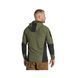 Кофта тактична Helikon-Tex RANGE HOODIE - TopCool оливковий розмір M для військових весна/осінь 459 г BL-BRH-TC-0201A-B04 фото 2
