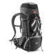 Рюкзак туристичний Naturehike NH70B070-B 70 л + 5 л чорний для туризму кемпінгу вага 1.75 кг об'єм 75 л 6975641887485 фото 1