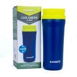 Термокружка Ranger Lux 0.48 літра Green термос з подвійними стінками герметичний зберігає тепло до 6 годин 346 г колір зелений RA9928 фото
