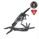 Мультитул Multi Tool Ganzo G202B нержавіюча сталь 440С 12 функцій чохол в комплекті вес 270 г розмір 105 мм G202B фото