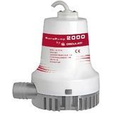 Помпа трюмна занурювальна Europump II 2000 12 В 128 л/хв висота підйому 3.5 м Osculati Новий електричний насос 16.122.14 фото