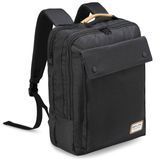 Сумка-рюкзак Semi Line 15 Black 15 л для ноутбука до 15.6" водостійкий поліестер для офісу та подорожей анатомічні ремінці DAS302200 фото