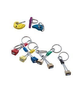 Брелок-закладка Rock Empire Keyring Alu алюміній вага 10 г (209041ALP) для книг та ключів ZPK002 фото