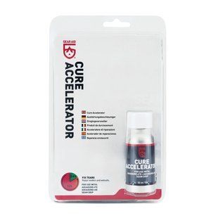Каталізатор Gear Aid McNett Cure Accelerator 30ml для уретанового клея (207439ALP) - універсальний однокомпонентний GA 12016-013 фото