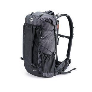 Рюкзак туристичний Naturehike Rock NH19BP095 60+5 л графіт в клітинку водовідштовхувальний нейлон 420D анатомічна спинка 6927595761649 фото