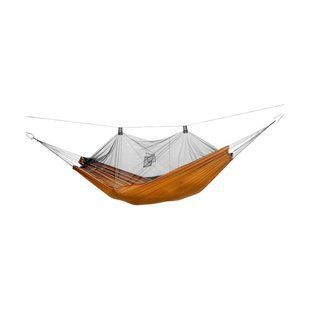 Гамак Amazonas Moskito-Traveller Pro зелений 220x140 см 150 кг (203235ALP) з антимоскітною сіткою легкий та компактний AZ-1030210 фото