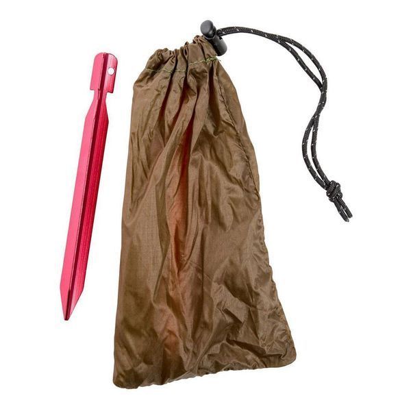 Тент Amazonas Adventure Tarp асиметричний водонепроникний нейлон 340 x 168 см 380 г кемпінговий AZ-3080015 фото