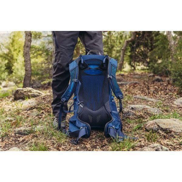 Рюкзак Gregory Zulu 35 Halo Blue 35 л високоміцні синтетичні волокна | легка вага комфортна система підвісу 145665/0527 фото