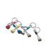 Брелок-закладка Rock Empire Keyring Alu алюміній вага 10 г (209041ALP) для книг та ключів ZPK002 фото 2