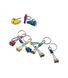 Брелок-закладка Rock Empire Keyring Alu алюміній вага 10 г (209041ALP) для книг та ключів ZPK002 фото 1