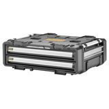 Універсальний ящик TOUGHSYSTEM 2.0 DXL на 2 шухлядки DeWALT DWST08520-1 матеріал поліпропілен об'єм 21 л DWST08520-1 фото