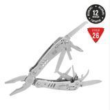 Мультитул Multi Tool Ganzo G301 повнорозмірний з 12 функціями нержавіюча сталь 253 г гарантія 1 рік G301 фото