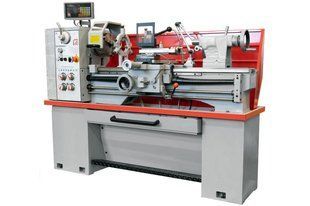 Токарний станок по металу Holzmann ED 1080ADIG потужність 2200 Вт вага 630 кг діаметр отвору 52 мм ED1080ADIG_400V фото