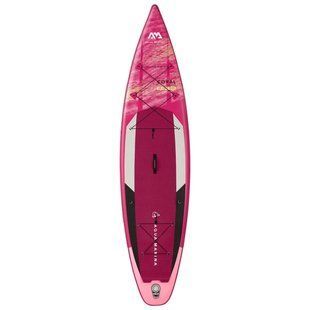 Надувна SUP дошка для гонок 11'6&Prime; 350х79х15 см ПВХ Aqua Marina Coral BT-22CTP для новачків та профі BT-22CTP фото