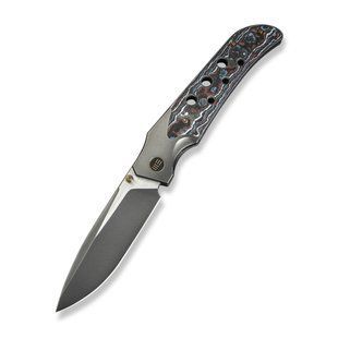 Ніж складаний Weknife WE-Guthrie WE23072B-3 вага 131.4 г довжина клинка 100.1 мм тип замка Bolster Lock WE23072B-3 фото