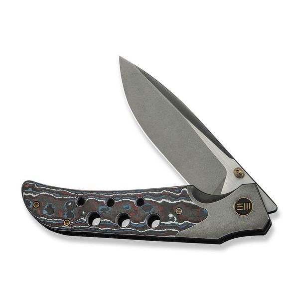 Ніж складаний Weknife WE-Guthrie WE23072B-3 вага 131.4 г довжина клинка 100.1 мм тип замка Bolster Lock WE23072B-3 фото