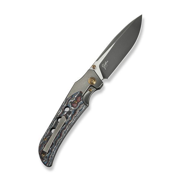 Ніж складаний Weknife WE-Guthrie WE23072B-3 вага 131.4 г довжина клинка 100.1 мм тип замка Bolster Lock WE23072B-3 фото