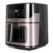 Мультипіч BLACK+DECKER BXAF6500E потужність 1600 Вт об'єм чаші 6.5 л кількість програм 8 колір чорний тип управління електронне BXAF6500E фото 2
