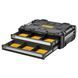 Універсальний ящик TOUGHSYSTEM 2.0 DXL на 2 шухлядки DeWALT DWST08520-1 матеріал поліпропілен об'єм 21 л DWST08520-1 фото 3